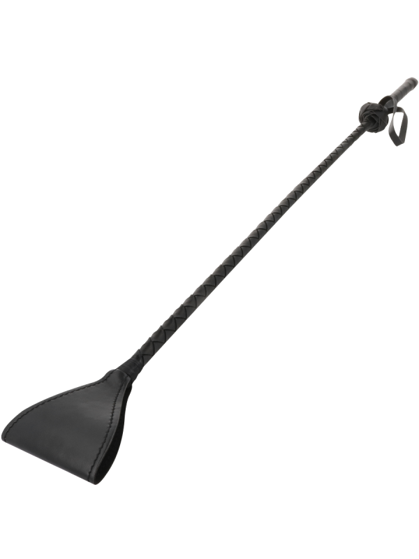 Darkness - Frusta Nera Whipper - DARKNESS SENSATIONS - Fruste e Sculacciatori | erosidea.com