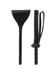 Darkness - Frusta Nera Whipper - DARKNESS SENSATIONS - Fruste e Sculacciatori | erosidea.com