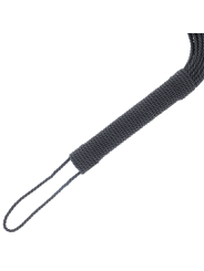Darkness - Frusta Bondage Nera 50Cm - DARKNESS SENSATIONS - Fruste e Sculacciatori | erosidea.com