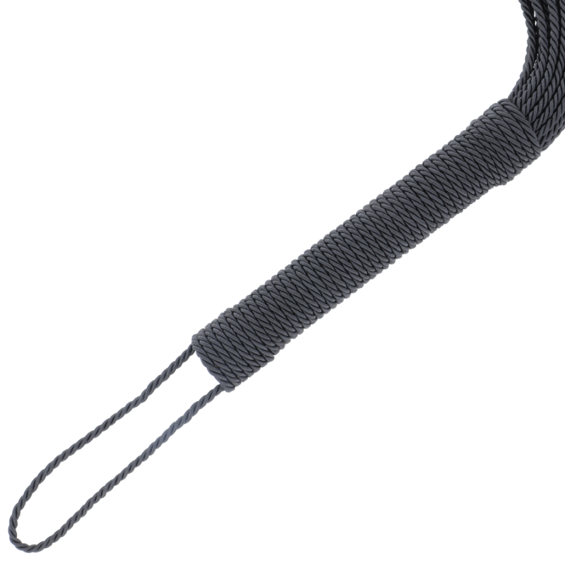 Darkness - Frusta Bondage Nera 50Cm - DARKNESS SENSATIONS - Fruste e Sculacciatori | erosidea.com