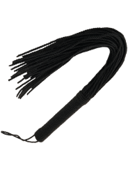 Darkness - Frusta Bondage Nera 50Cm - DARKNESS SENSATIONS - Fruste e Sculacciatori | erosidea.com