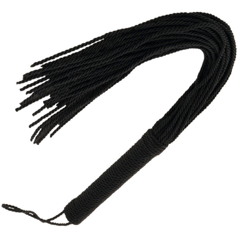 Darkness - Frusta Bondage Nera 50Cm - DARKNESS SENSATIONS - Fruste e Sculacciatori | erosidea.com