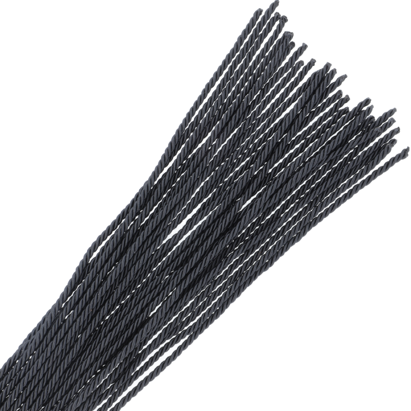 Darkness - Frusta Bondage Nera 50Cm - DARKNESS SENSATIONS - Fruste e Sculacciatori | erosidea.com