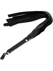 Darkness - Frusta Bondage Nera 51 Cm - DARKNESS SENSATIONS - Fruste e Sculacciatori | erosidea.com