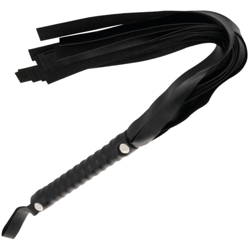 Darkness - Frusta Bondage Nera 51 Cm - DARKNESS SENSATIONS - Fruste e Sculacciatori | erosidea.com