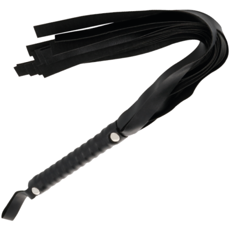 Darkness - Frusta Bondage Nera 51 Cm - DARKNESS SENSATIONS - Fruste e Sculacciatori | erosidea.com