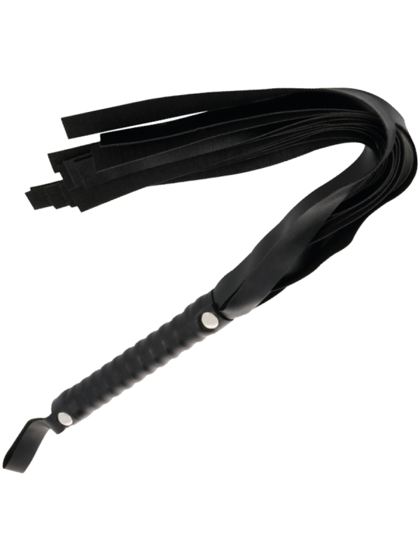 Darkness - Frusta Bondage Nera 51 Cm - DARKNESS SENSATIONS - Fruste e Sculacciatori | erosidea.com
