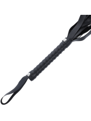 Darkness - Frusta Bondage Nera 51 Cm - DARKNESS SENSATIONS - Fruste e Sculacciatori | erosidea.com