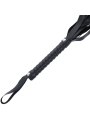 Darkness - Frusta Bondage Nera 51 Cm - DARKNESS SENSATIONS - Fruste e Sculacciatori | erosidea.com
