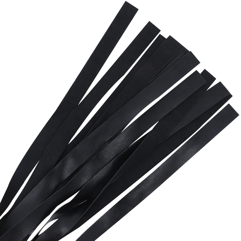 Darkness - Frusta Bondage Nera 51 Cm - DARKNESS SENSATIONS - Fruste e Sculacciatori | erosidea.com