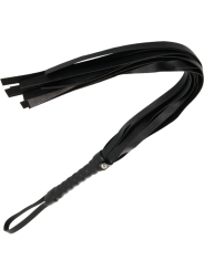 Darkness - Frusta Bondage Nera 45 Cm - DARKNESS SENSATIONS - Fruste e Sculacciatori | erosidea.com