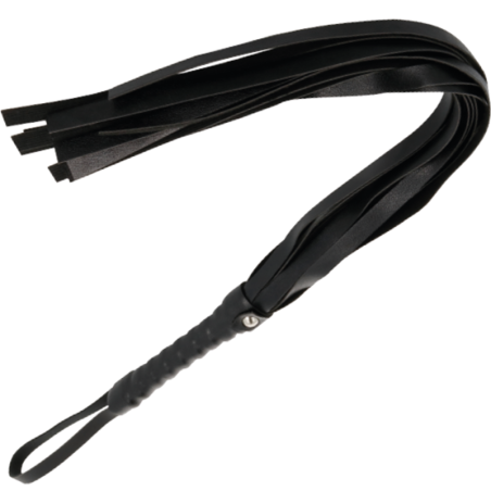 Darkness - Frusta Bondage Nera 45 Cm - DARKNESS SENSATIONS - Fruste e Sculacciatori | erosidea.com