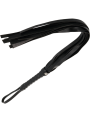 Darkness - Frusta Bondage Nera 45 Cm - DARKNESS SENSATIONS - Fruste e Sculacciatori | erosidea.com