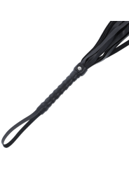 Darkness - Frusta Bondage Nera 45 Cm - DARKNESS SENSATIONS - Fruste e Sculacciatori | erosidea.com