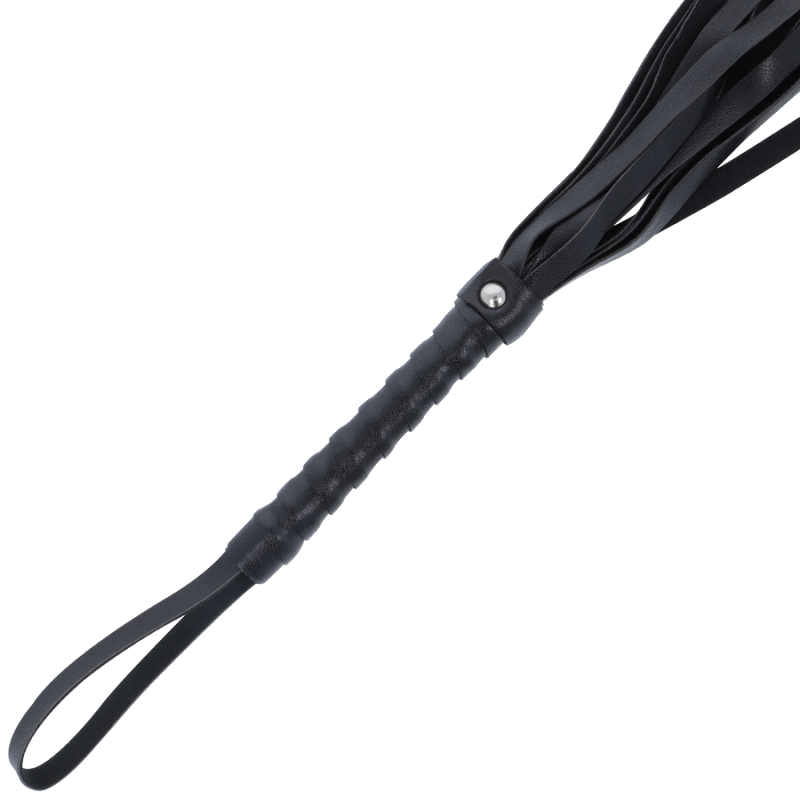 Darkness - Frusta Bondage Nera 45 Cm - DARKNESS SENSATIONS - Fruste e Sculacciatori | erosidea.com