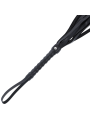 Darkness - Frusta Bondage Nera 45 Cm - DARKNESS SENSATIONS - Fruste e Sculacciatori | erosidea.com