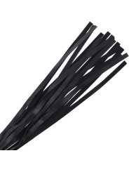 Darkness - Frusta Bondage Nera 45 Cm - DARKNESS SENSATIONS - Fruste e Sculacciatori | erosidea.com