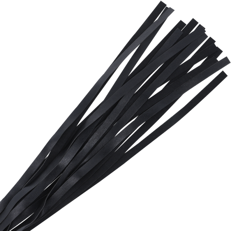 Darkness - Frusta Bondage Nera 45 Cm - DARKNESS SENSATIONS - Fruste e Sculacciatori | erosidea.com
