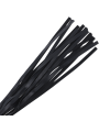 Darkness - Frusta Bondage Nera 45 Cm - DARKNESS SENSATIONS - Fruste e Sculacciatori | erosidea.com