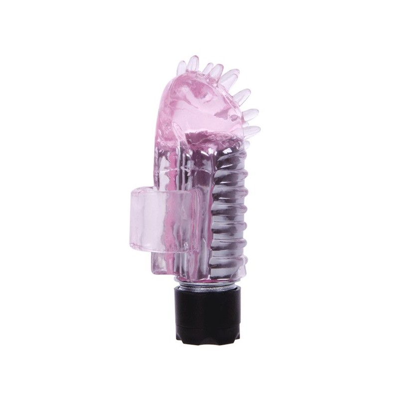 Baile Mini Vibratore A Dita In Silicone - BAILE STIMULATING - Vibratori Mini | erosidea.com