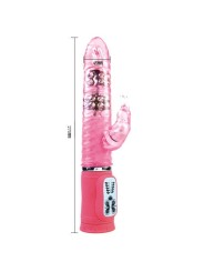 Vibratore Rabbit Baile Cute Passione Bunny 27Cm - BAILE ROTATIONS - Vibratori Rabbit | erosidea.com