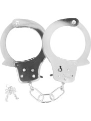 Darkness - Manette In Metallo Con Chiavi - DARKNESS BONDAGE - Manette e Polsini | erosidea.com