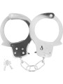 Darkness - Manette In Metallo Con Chiavi - DARKNESS BONDAGE - Manette e Polsini | erosidea.com