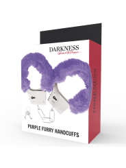 Darkness - Manette In Metallo Foderate Lilla - DARKNESS BONDAGE - Manette e Polsini | erosidea.com