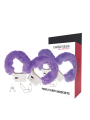 Darkness - Manette In Metallo Foderate Lilla - DARKNESS BONDAGE - Manette e Polsini | erosidea.com