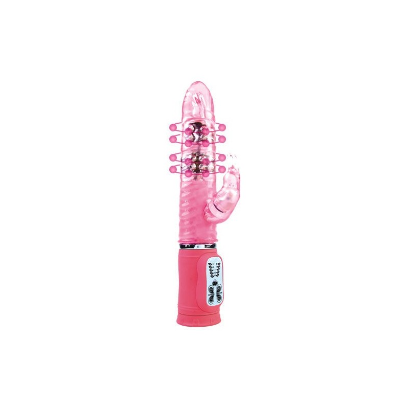 Vibratore Rabbit Baile Cute Passione Bunny 27Cm - BAILE ROTATIONS - Vibratori Rabbit | erosidea.com