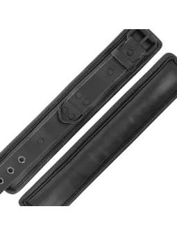 Kink - Tenuta Da Polso In Nylon Hook&Loop Nera Modello 1 Ajdustable 25-35 Cm X 6 Cm - KINK WRIST RESTRAINT - Manette e Polsini | erosidea.com
