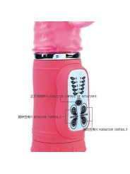 Vibratore Rabbit Baile Cute Passione Bunny 27Cm - BAILE ROTATIONS - Vibratori Rabbit | erosidea.com