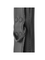 Darkness - Manette Regolabili Alla Caviglia In Pelle Nera - DARKNESS BONDAGE - Manette e Polsini | erosidea.com