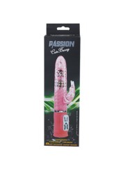 Vibratore Rabbit Baile Cute Passione Bunny 27Cm - BAILE ROTATIONS - Vibratori Rabbit | erosidea.com