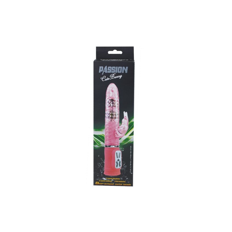 Vibratore Rabbit Baile Cute Passione Bunny 27Cm - BAILE ROTATIONS - Vibratori Rabbit | erosidea.com