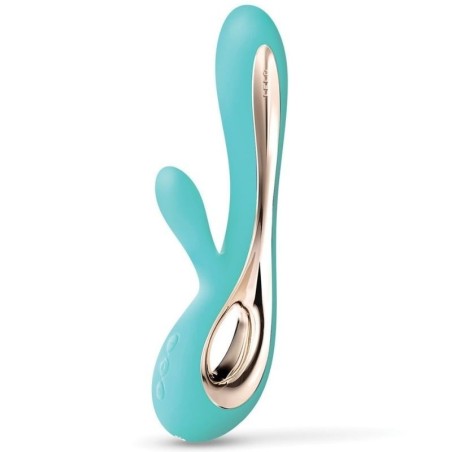 Vibratore Lelo Soraya 2 Rabbit Aqua - Lelo - Vibratori Rabbit | erosidea.com