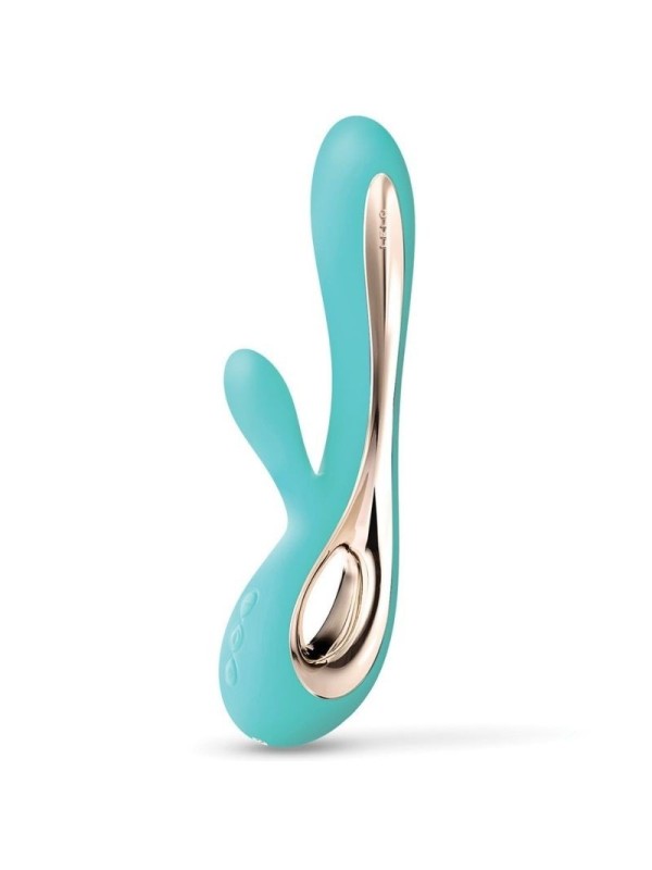 Vibratore Lelo Soraya 2 Rabbit Aqua - Lelo - Vibratori Rabbit | erosidea.com