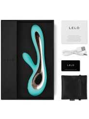 Vibratore Lelo Soraya 2 Rabbit Aqua - Lelo - Vibratori Rabbit | erosidea.com