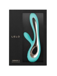 Vibratore Lelo Soraya 2 Rabbit Aqua - Lelo - Vibratori Rabbit | erosidea.com
