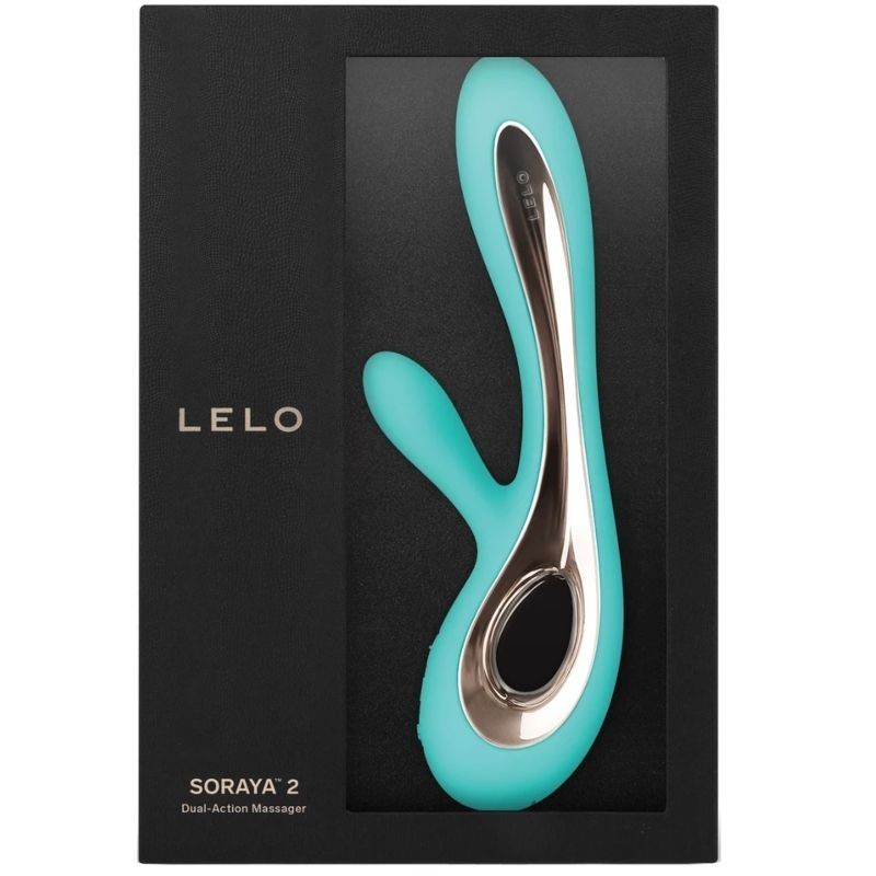 Vibratore Lelo Soraya 2 Rabbit Aqua - Lelo - Vibratori Rabbit | erosidea.com