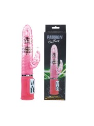 Vibratore Rabbit Baile Cute Passione Bunny 27Cm - BAILE ROTATIONS - Vibratori Rabbit | erosidea.com
