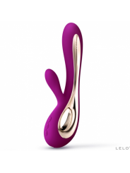 Lelo - Vibratore Soraya 2 Rabbit Deep Rose - Lelo - Vibratori Rabbit | erosidea.com