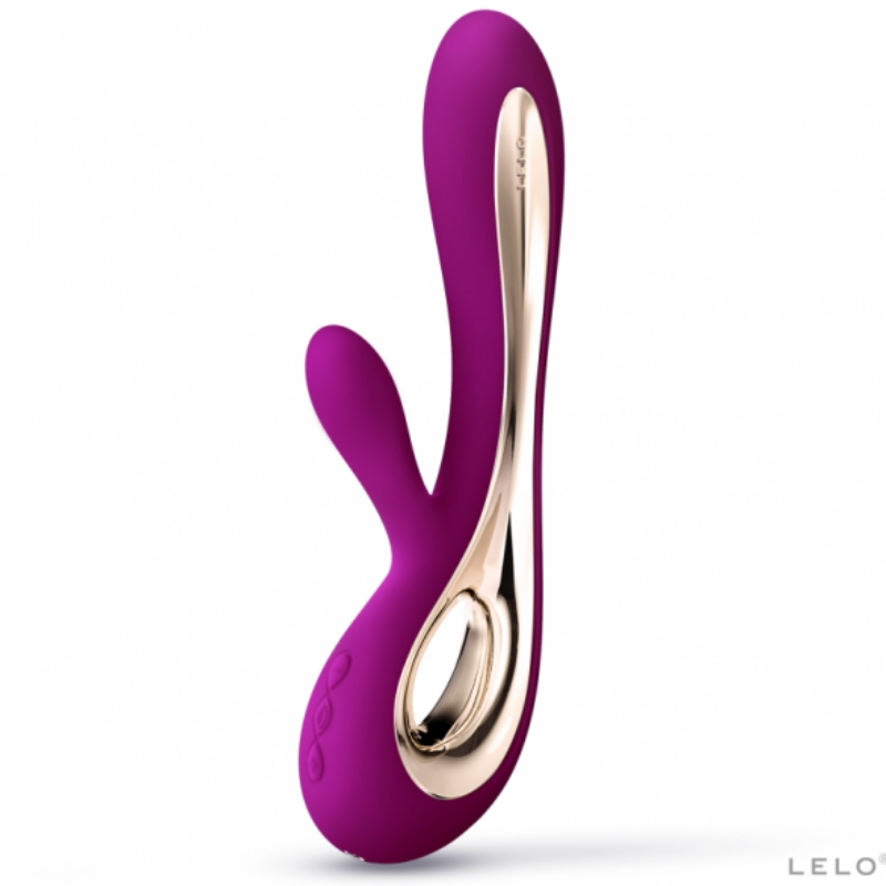 Lelo - Vibratore Soraya 2 Rabbit Deep Rose - Lelo - Vibratori Rabbit | erosidea.com