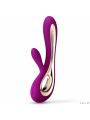 Lelo - Vibratore Soraya 2 Rabbit Deep Rose - Lelo - Vibratori Rabbit | erosidea.com