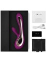 Lelo - Vibratore Soraya 2 Rabbit Deep Rose - Lelo - Vibratori Rabbit | erosidea.com