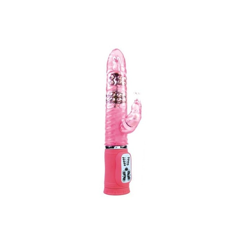 Vibratore Rabbit Baile Cute Passione Bunny 27Cm - BAILE ROTATIONS - Vibratori Rabbit | erosidea.com