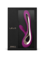 Lelo - Vibratore Soraya 2 Rabbit Deep Rose - Lelo - Vibratori Rabbit | erosidea.com