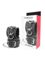 Darkness - Manette Nere - DARKNESS BONDAGE - Manette e Polsini | erosidea.com