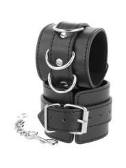 Darkness - Manette Nere - DARKNESS BONDAGE - Manette e Polsini | erosidea.com