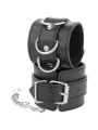 Darkness - Manette Nere - DARKNESS BONDAGE - Manette e Polsini | erosidea.com